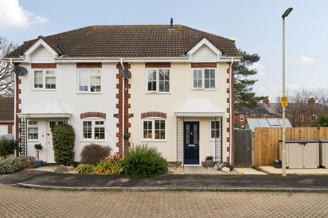 Semi-detached house for sale in Kingfisher Close, Rowland's Castle