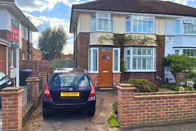 Semi-detached house for sale in Faraday Road, West Molesey
