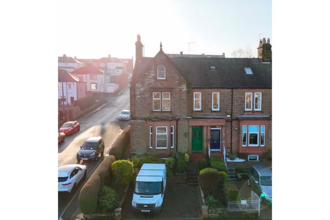 Thumbnail End terrace house for sale in 1 Kenmure Terrace, Dumfries