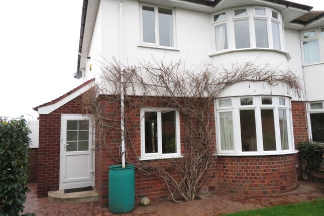 Thumbnail Semi-detached house to rent in Hinton Road, Hereford