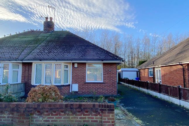 Thumbnail Semi-detached bungalow for sale in Branksome Avenue, Thornton-Cleveleys