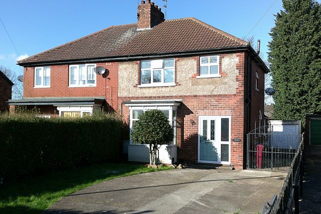 Semi-detached house to rent in Burringham Road, Scunthorpe