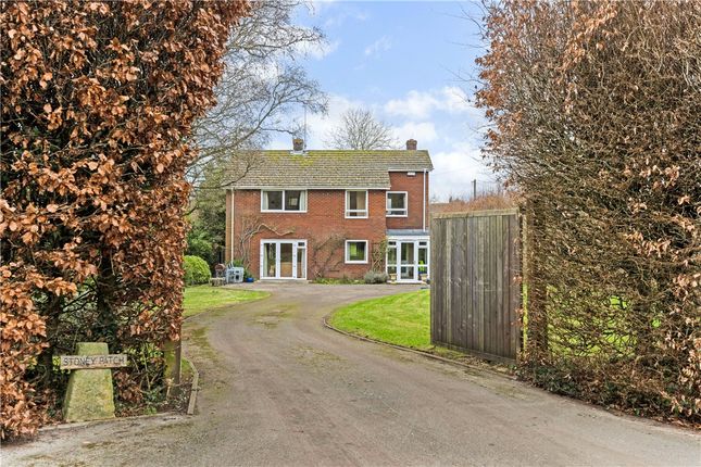 Thumbnail Detached house for sale in Lockeridge, Marlborough, Wiltshire