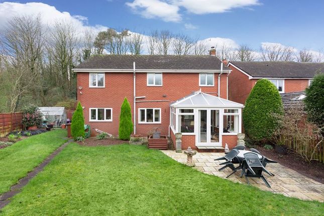 Detached house for sale in Mereside Avenue, Congleton