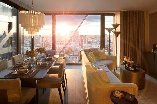 2-bed flat on 02, One Bishopsgate Plaza, Liverpool Street, £1,850,000