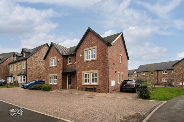 Thumbnail Semi-detached house for sale in Beeston Grove, Clitheroe