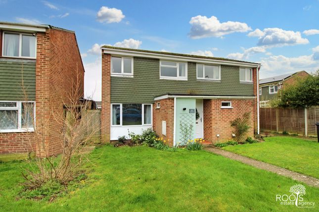 Semi-detached house for sale in Chesterton Road, Thatcham