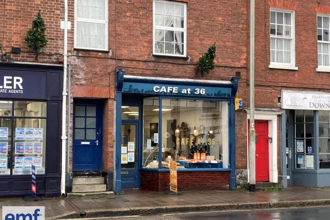 Thumbnail Commercial property for sale in Exeter, Devon