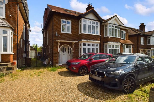 Thumbnail Semi-detached house for sale in Churchill Road, Cheam, Sutton