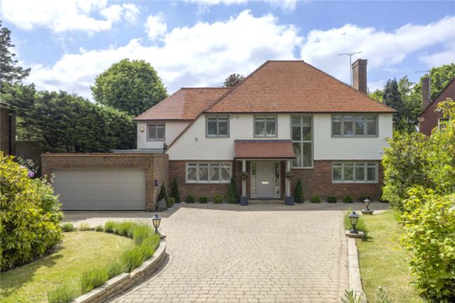 Detached house to rent in Golf Club Drive, Coombe, Kingston Upon Thames