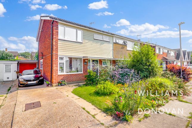 Semi-detached house for sale in The Finches, Benfleet