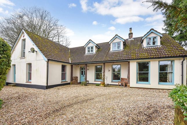 Detached house for sale in Downs Road, South Wonston, Winchester
