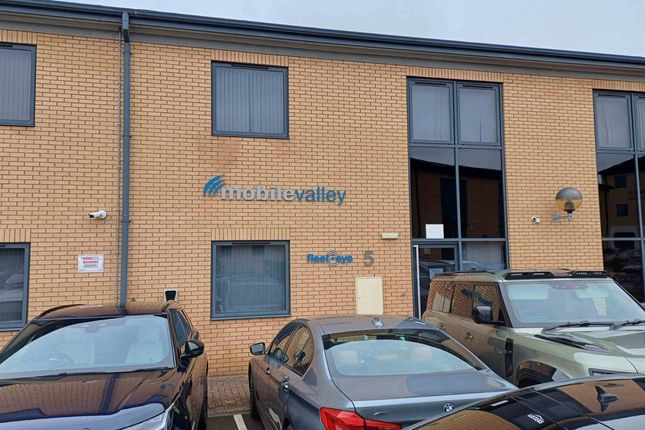 Thumbnail Office for sale in 5 Saxon House, Headway Business Park, Corby, Northants