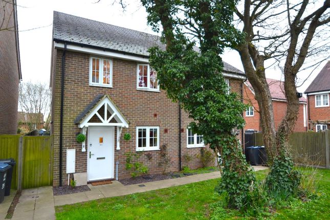 Semi-detached house for sale in Skipps Meadow, Buntingford
