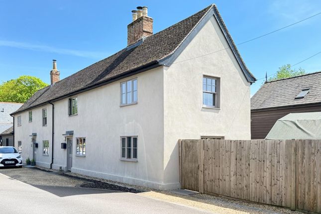 Thumbnail Semi-detached house for sale in High Street, Meldreth, Royston