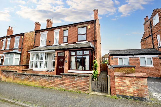 Semi-detached house for sale in Cleveland Avenue, Draycott, Derby