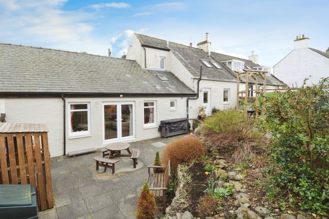 Terraced house for sale in Chapel Street, Moniaive, Thornhill, Dumfries And Galloway
