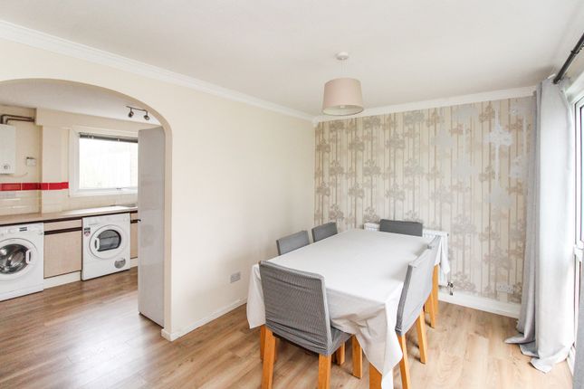 End terrace house for sale in Downland Drive, Crawley, West Sussex.