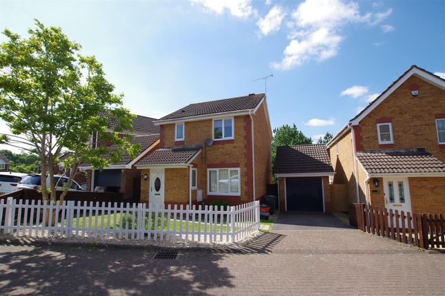 Thumbnail Detached house for sale in Exmoor Close, Taw Hill, Swindon