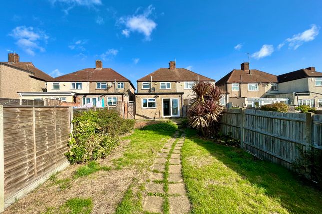 Thumbnail Semi-detached house for sale in East Rochester Way, Sidcup, Kent