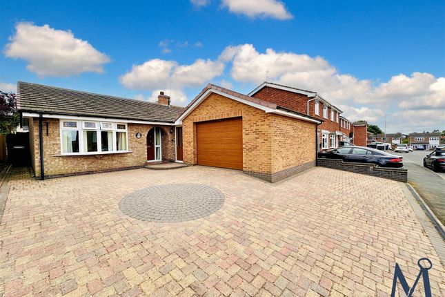 Thumbnail Detached bungalow for sale in Ferrers Road, Whitwick, Coalville