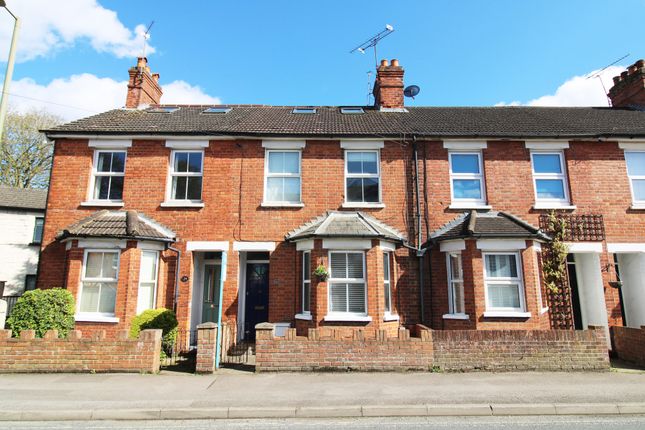 Thumbnail Terraced house for sale in Rectory Road, Farnborough