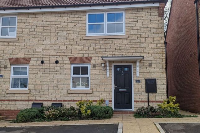 Semi-detached house for sale in Witts Grove, Chippenham