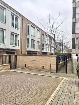 Thumbnail Town house for sale in Bromyard Avenue, London