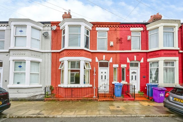 4-bed terraced on 118, Ashbourne Road, Liverpool, £225,000