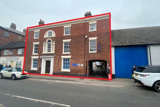 Thumbnail Office for sale in 71-73 Upper St John Street, Lichfield, Staffs