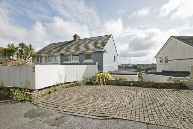 Semi-detached house for sale in Carrick Road, Falmouth