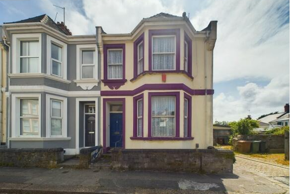 Thumbnail End terrace house for sale in Whittington Street, Plymouth