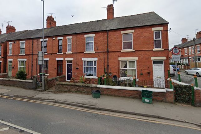 Thumbnail Terraced house for sale in Ruabon Road, Wrexham