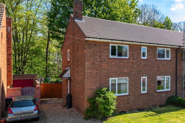 Thumbnail Semi-detached house for sale in Wegberg Road, Nocton, Lincoln, Lincolnshire