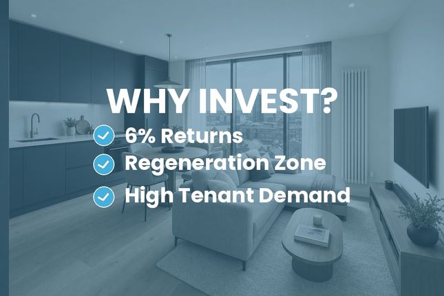 Fully Managed S1 Sheffield City Centre Apartment – 6% Rental Yie, Fully Managed S1 Sheffield City Centre Apartment - 6% Yields, Sheffield photo 4
