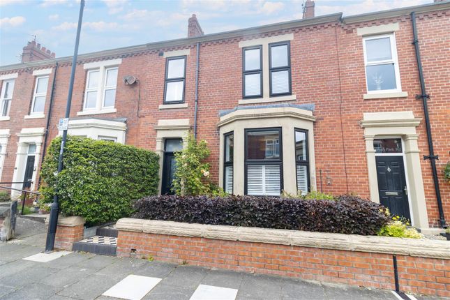 Thumbnail Terraced house for sale in Albury Park Road, Tynemouth, North Shields