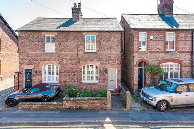 3 bed semi-detached house for sale in Clifton Street, Alderley Edge SK9