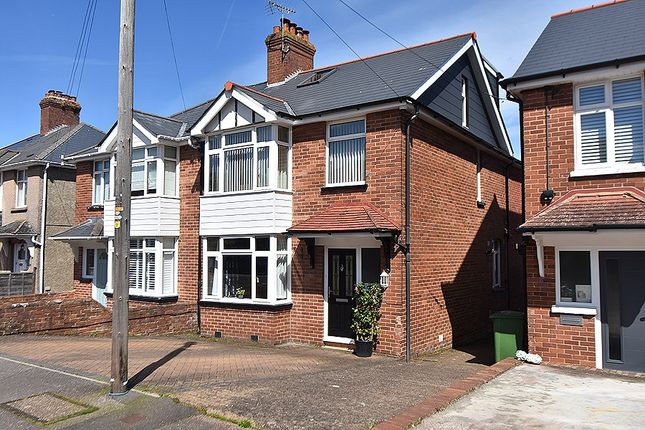 Thumbnail Semi-detached house for sale in Broadway, Exeter