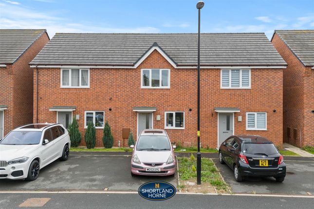 Thumbnail Terraced house for sale in Braunton Avenue, Spirit Quarters, Henley Green, Coventry