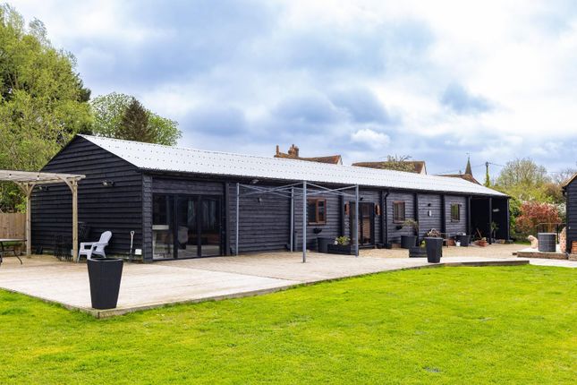 Barn conversion for sale in Stortford Road, Leaden Roding, Dunmow