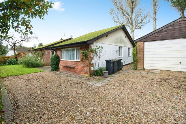 Thumbnail Detached bungalow for sale in Station Road, Child Okeford, Blandford Forum