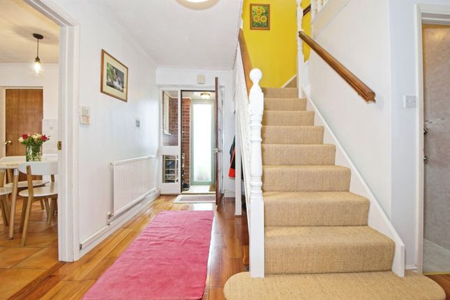 Detached house for sale in Wood Crescent, Rogerstone, Newport