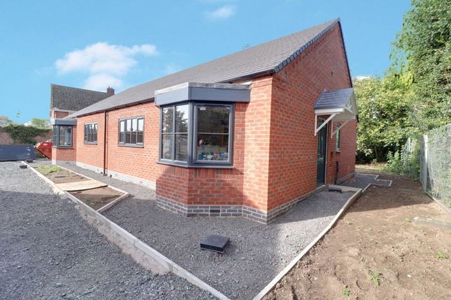 Semi-detached bungalow for sale in Stafford Street, Market Drayton, Shropshire