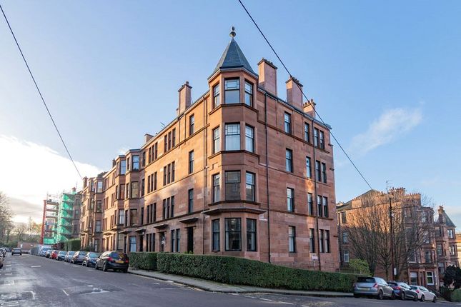 Thumbnail Flat to rent in Kersland Street, Glasgow