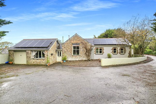 Thumbnail Bungalow for sale in Hersham, Bude, Cornwall