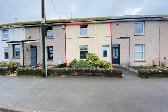 Terraced house for sale in 8 Heathhall Terrace, Dumfries