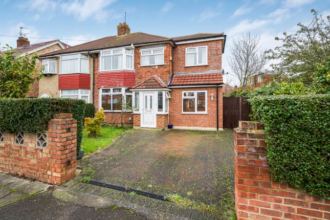 Semi-detached house to rent in Ryefield Avenue, Hillingdon, Uxbridge
