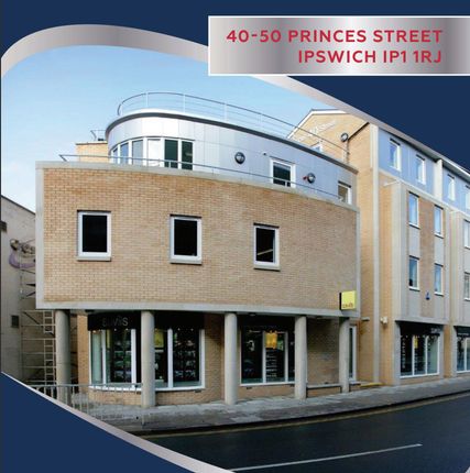Office for sale in 40-50 Princes Street, Ipswich