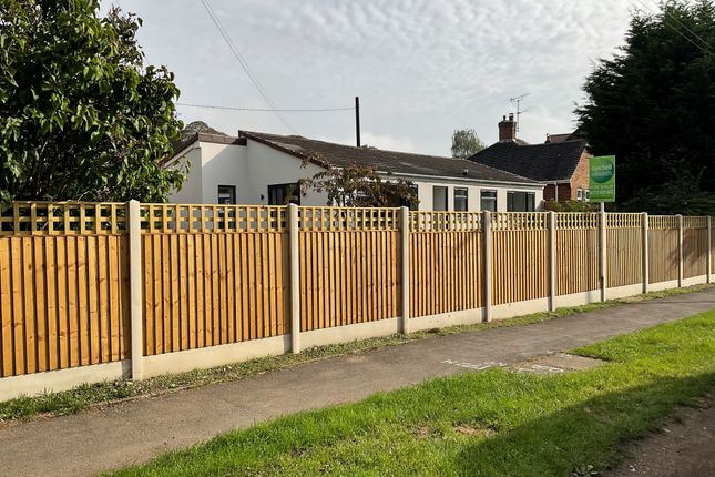Detached bungalow for sale in Church Lane, Horsley Woodhouse, Ilkeston