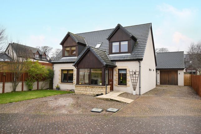 Detached house for sale in Brighead Place, Inverbervie, Montrose